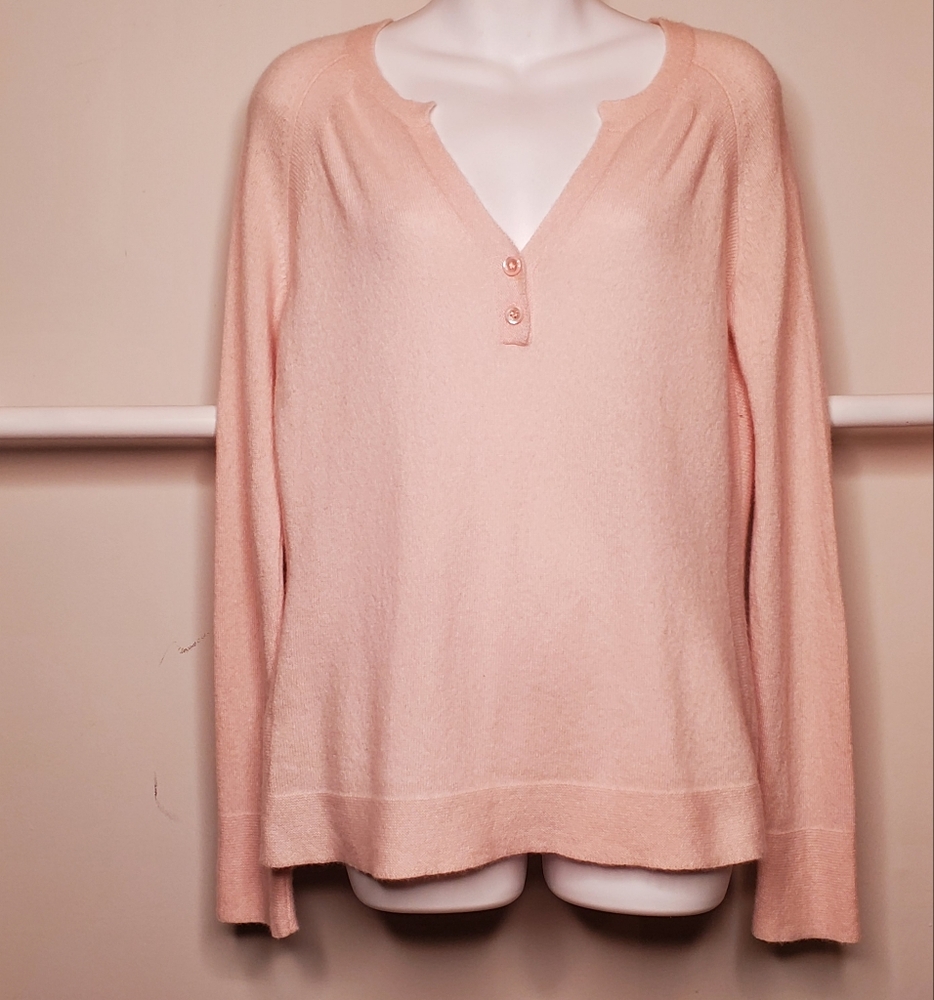 Kinross 100% cashmere swester
